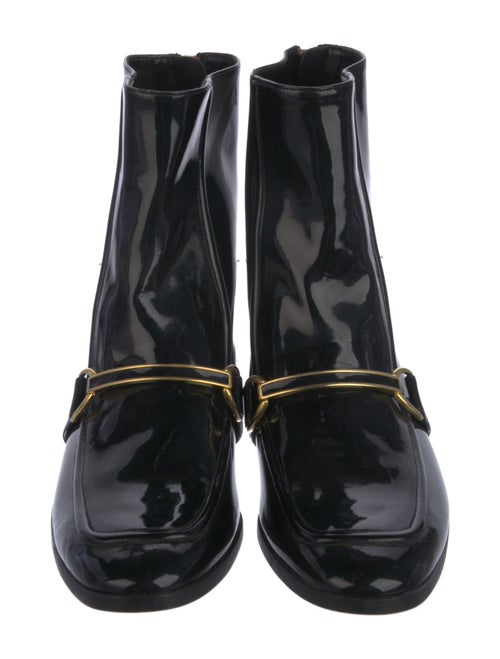 Stella McCartney Vegetarian Patent Leather Boots
