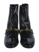 Stella McCartney Vegetarian Patent Leather Boots