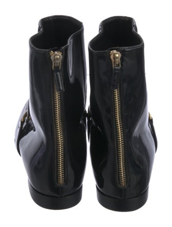 Stella McCartney Vegetarian Patent Leather Boots