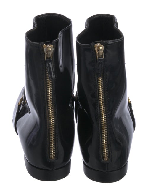 Stella McCartney Vegetarian Patent Leather Boots