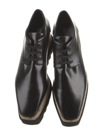 Stella McCartney Leather Studded Accents Sneakers