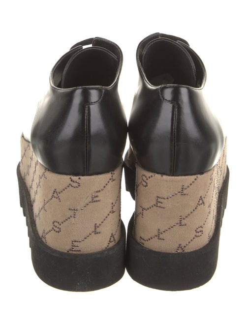 Stella McCartney Leather Studded Accents Sneakers