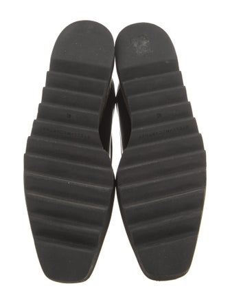 Stella McCartney Leather Studded Accents Sneakers