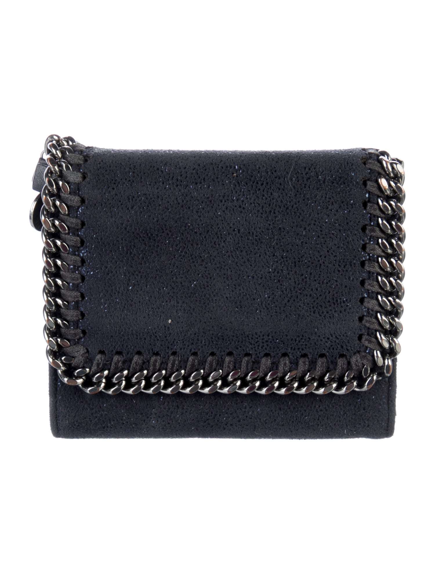 Stella McCartney Suede Wallet