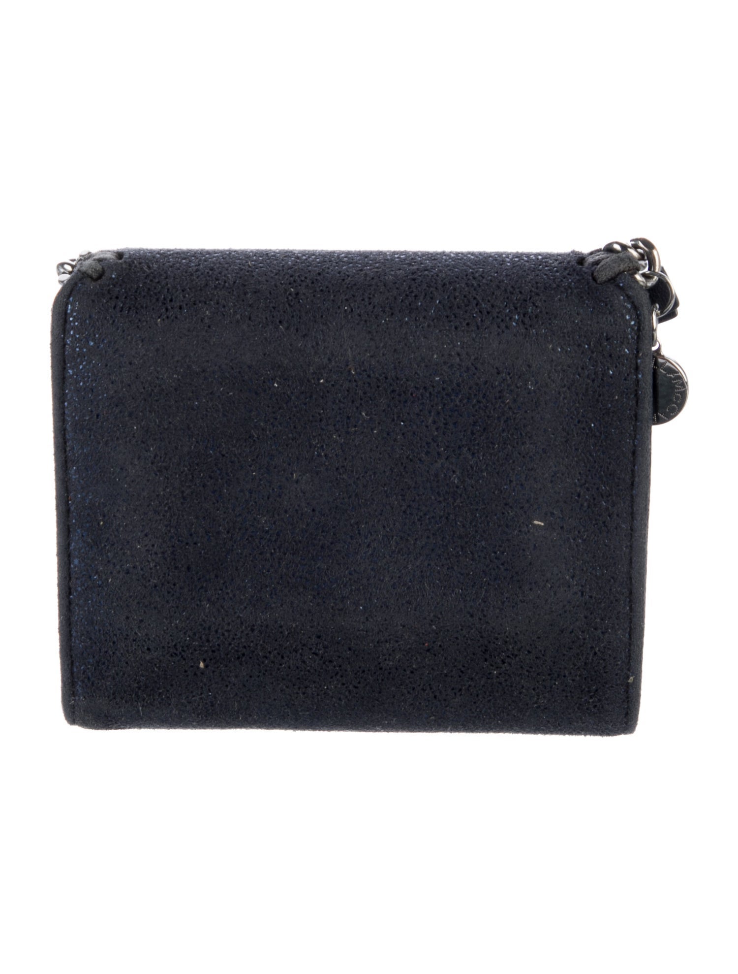 Stella McCartney Suede Wallet