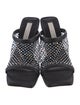 Stella McCartney Mesh Crystal Embellishments Slides
