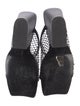 Stella McCartney Mesh Crystal Embellishments Slides