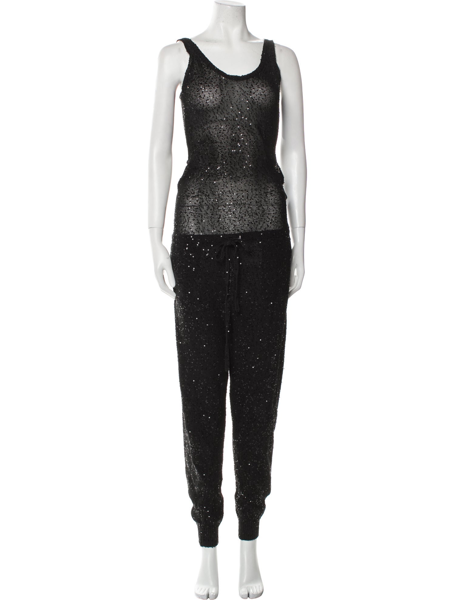 Stella McCartney Scoop Neck Jumpsuit