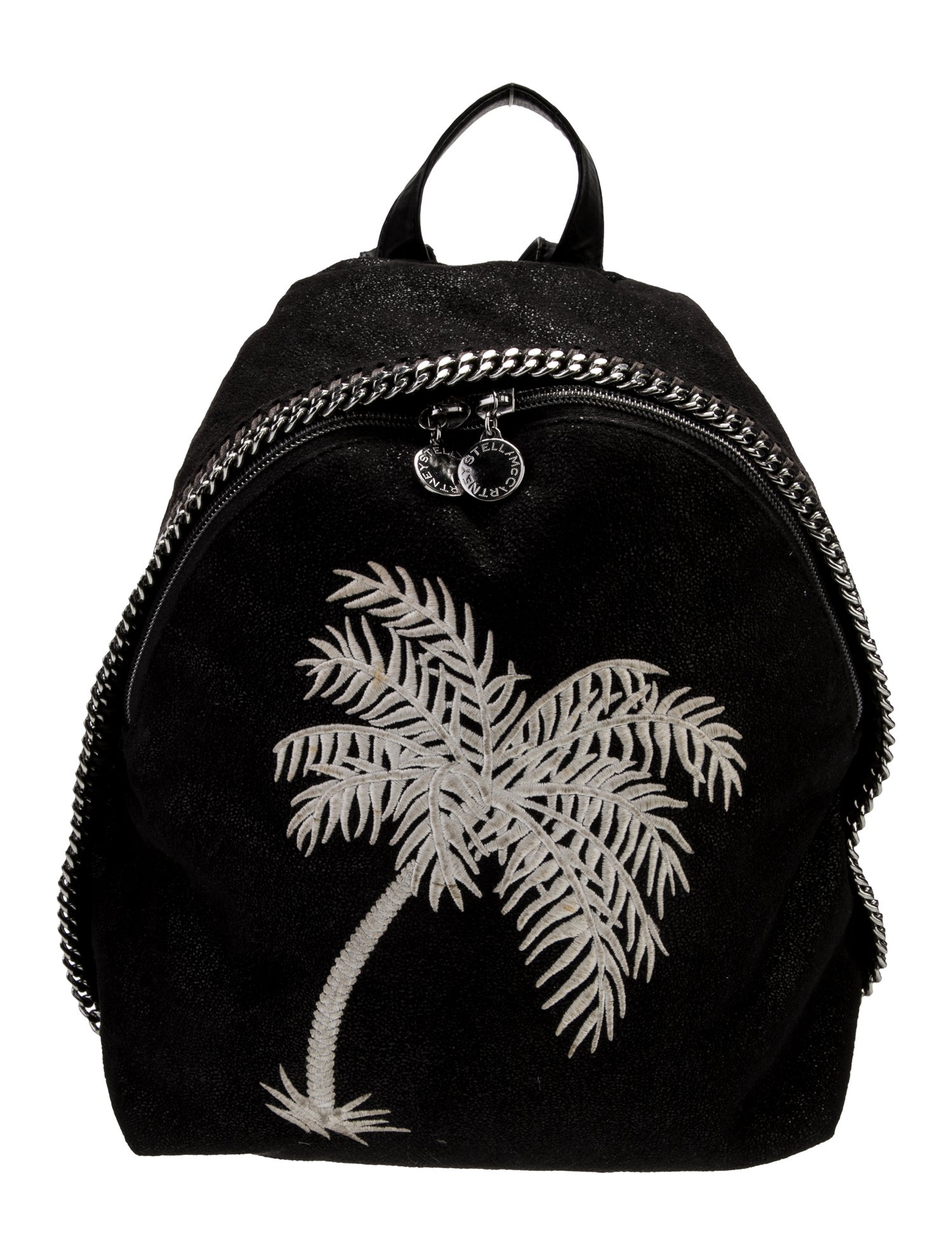 Stella McCartney Vegetarian Suede Backpack