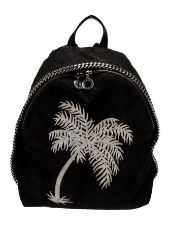 Stella McCartney Vegetarian Suede Backpack