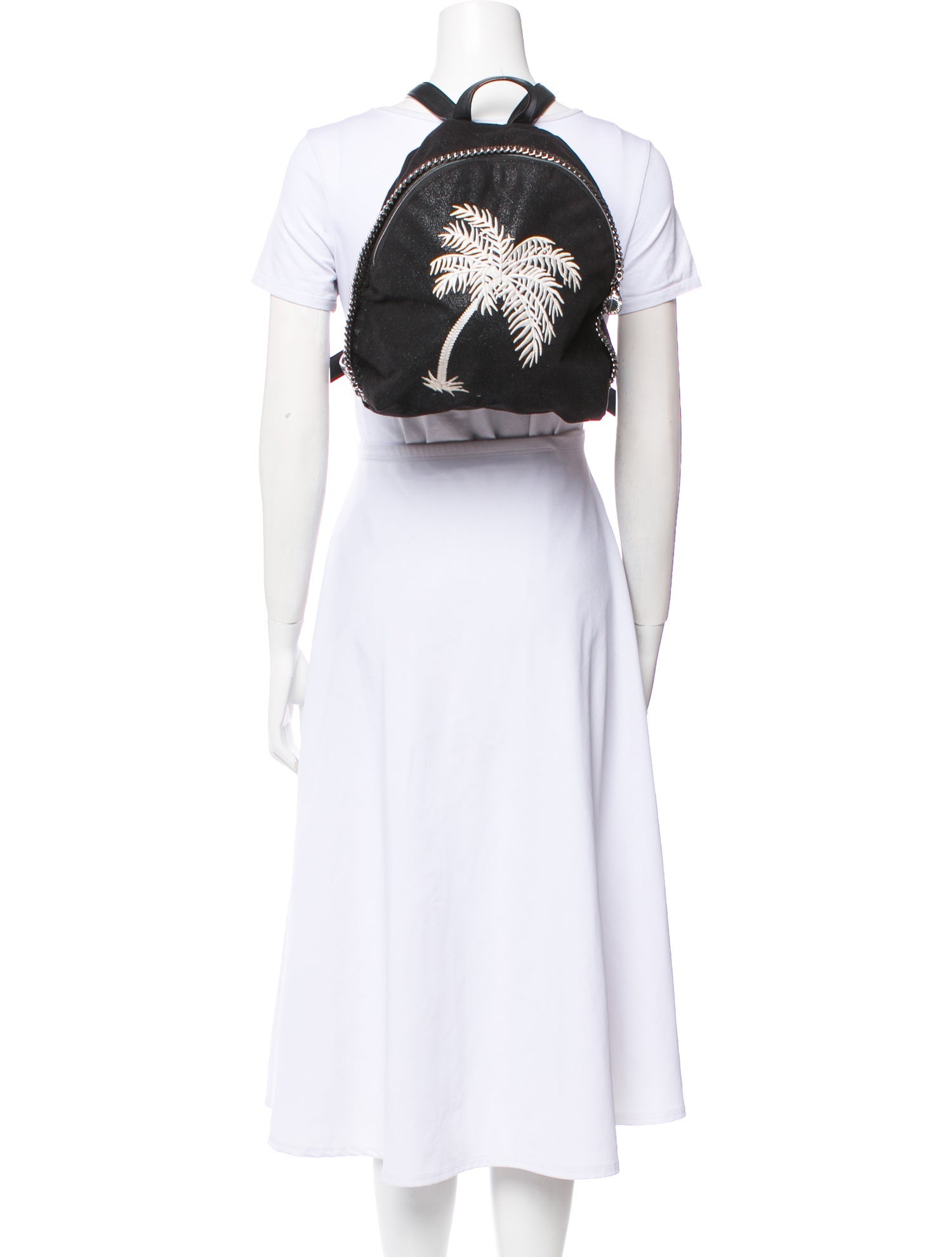 Stella McCartney Vegetarian Suede Backpack