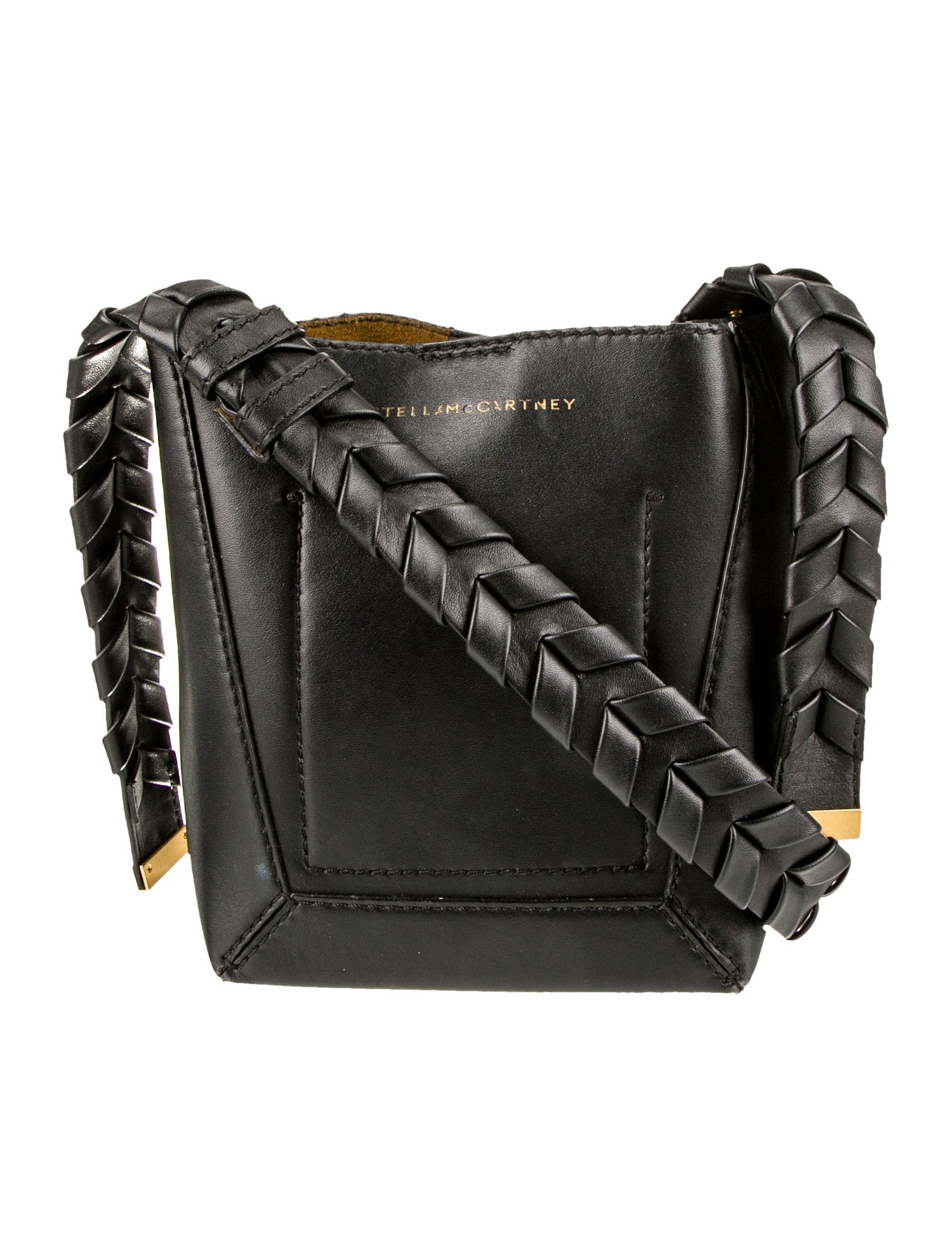 Stella McCartney Leather Messenger Bag