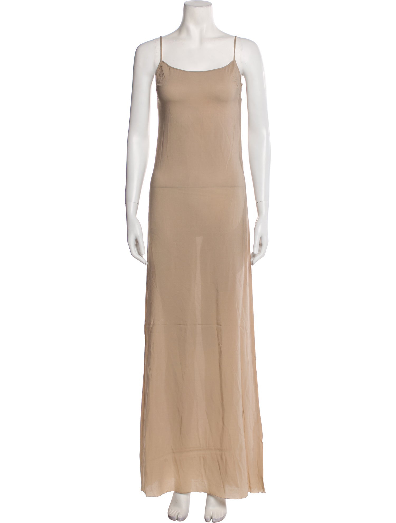 Stella McCartney Square Neckline Long Dress