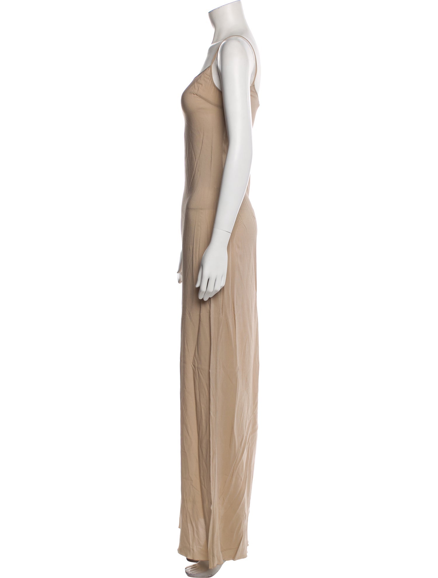 Stella McCartney Square Neckline Long Dress