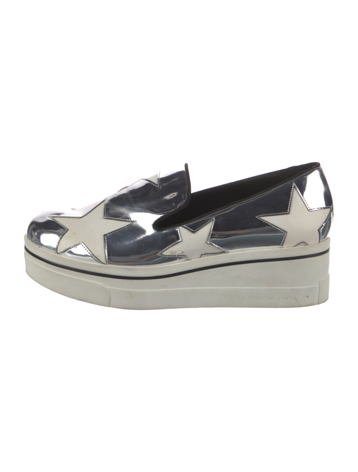 Stella McCartney Patent Leather Sneakers
