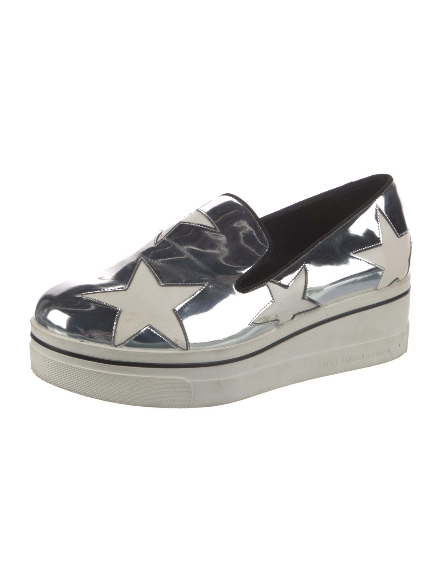 Stella McCartney Patent Leather Sneakers