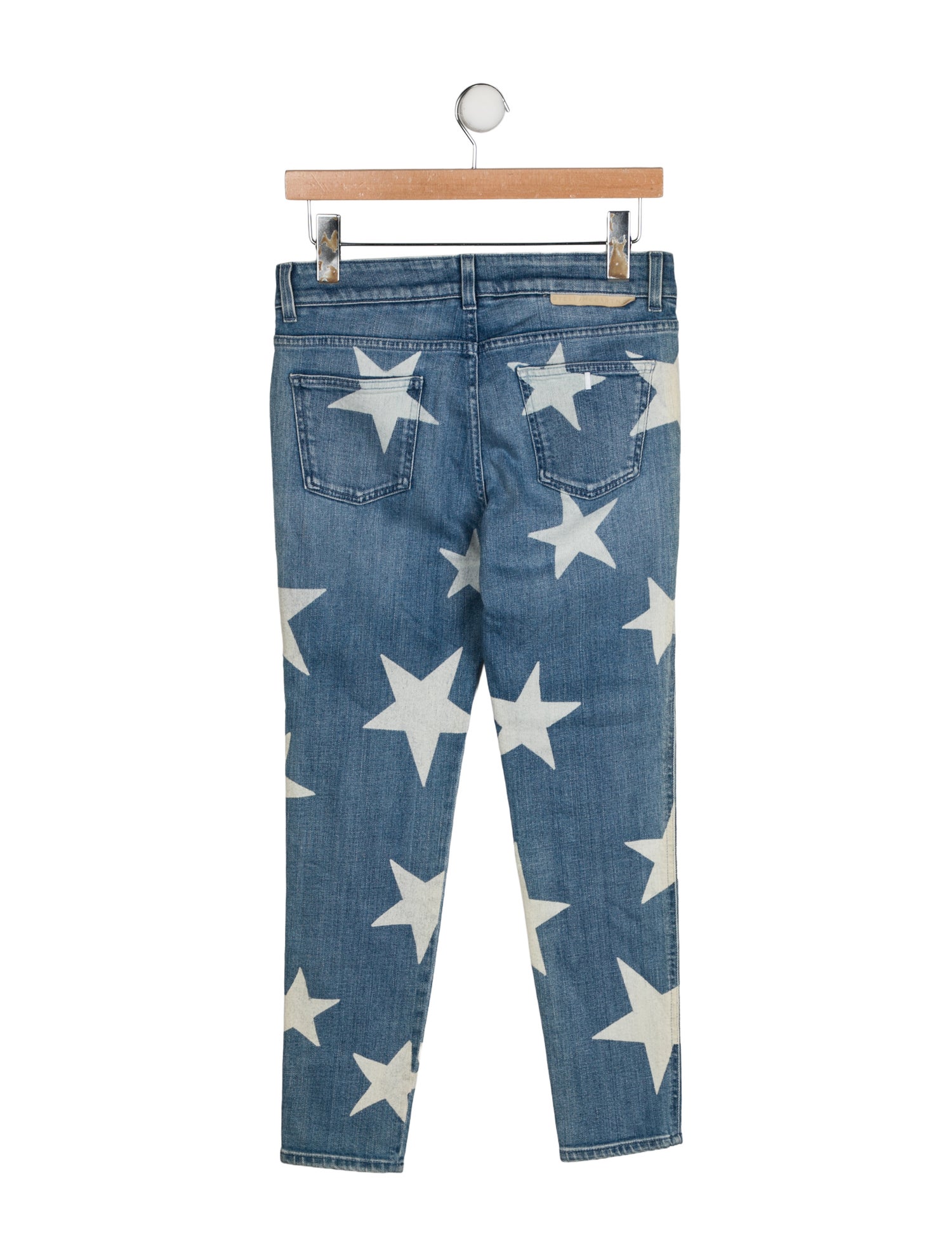 Stella McCartney Mid-Rise Skinny Leg Jeans