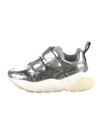 Stella McCartney Patent Leather Chunky Sneakers