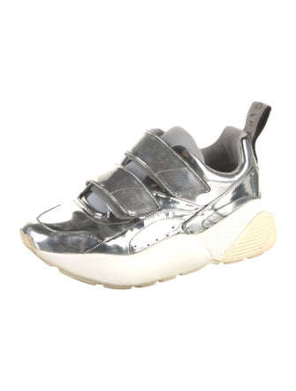 Stella McCartney Patent Leather Chunky Sneakers