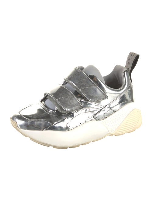 Stella McCartney Patent Leather Chunky Sneakers