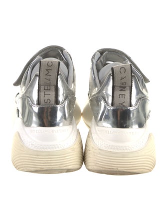 Stella McCartney Patent Leather Chunky Sneakers