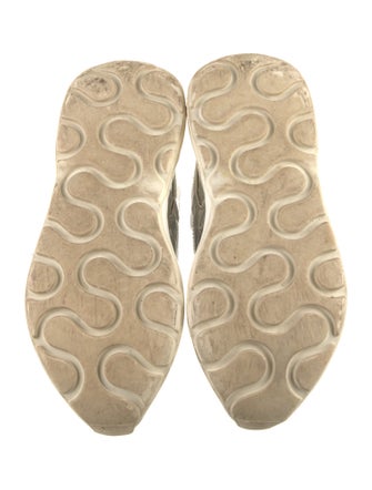 Stella McCartney Patent Leather Chunky Sneakers