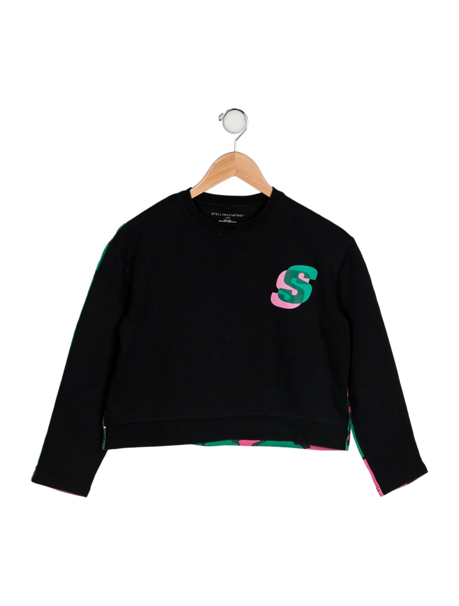 Stella McCartney Girls' Long-Sleeve Sweatshirt