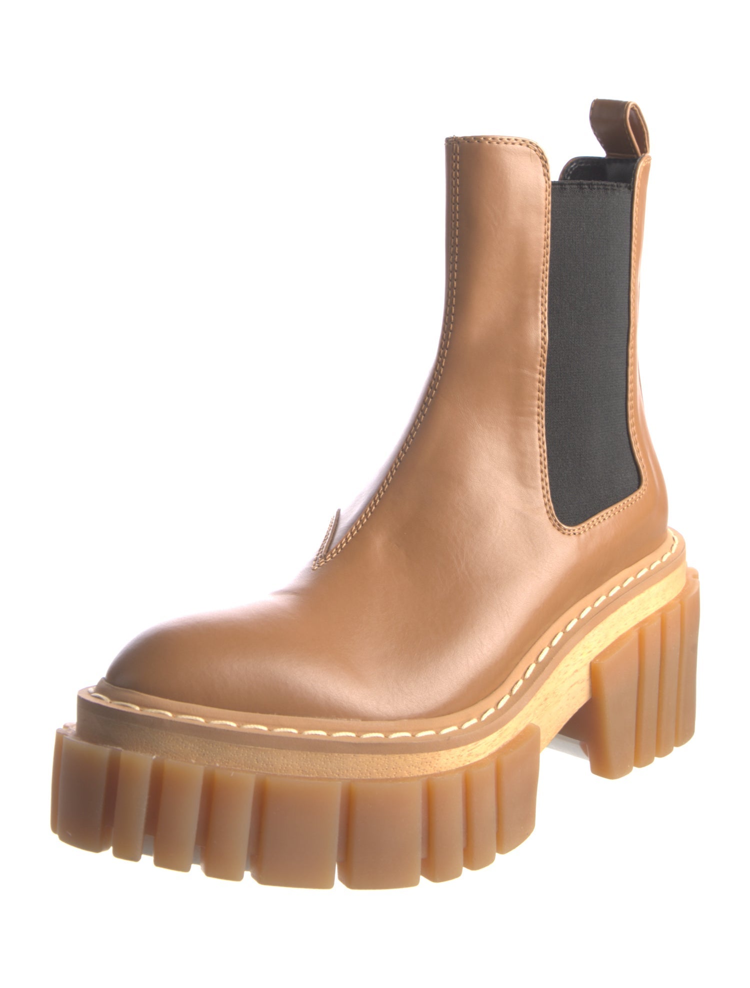 Stella McCartney Leather Chelsea Boots