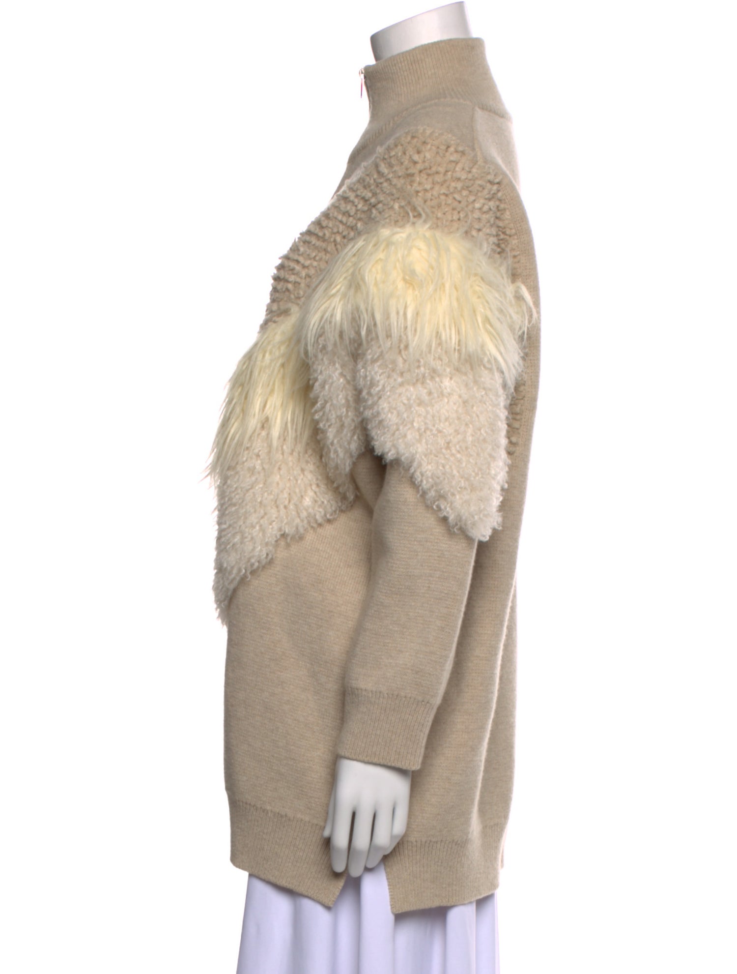 Stella McCartney Virgin Wool Striped Sweater