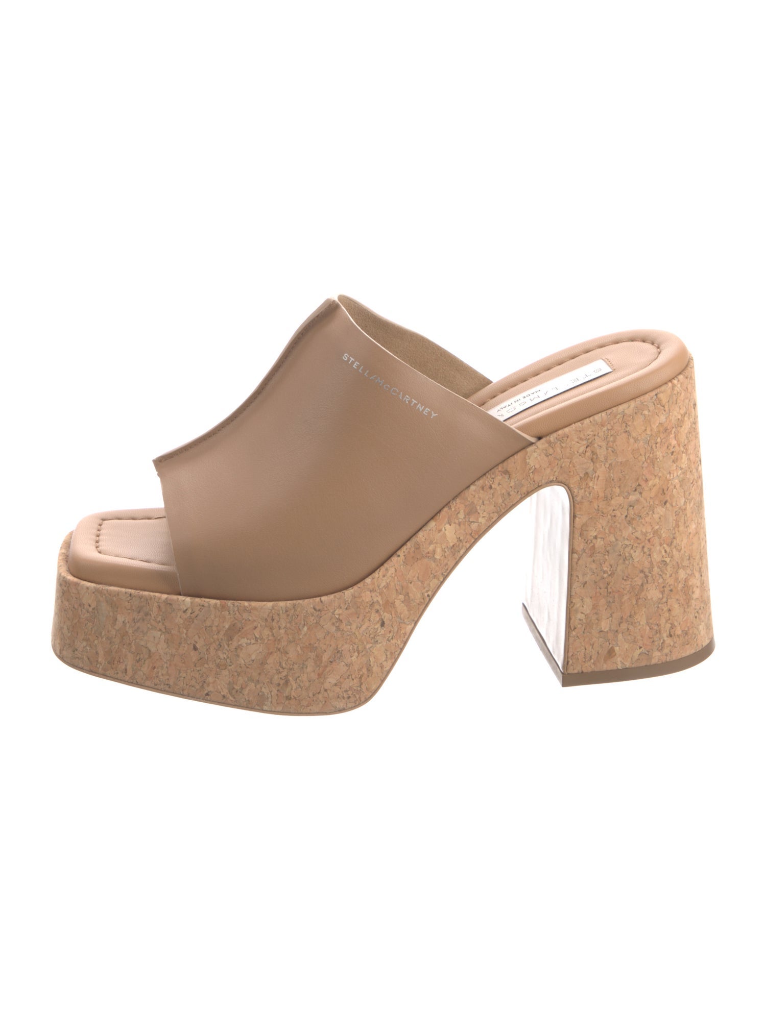 Stella McCartney Leather Slides w/ Tags