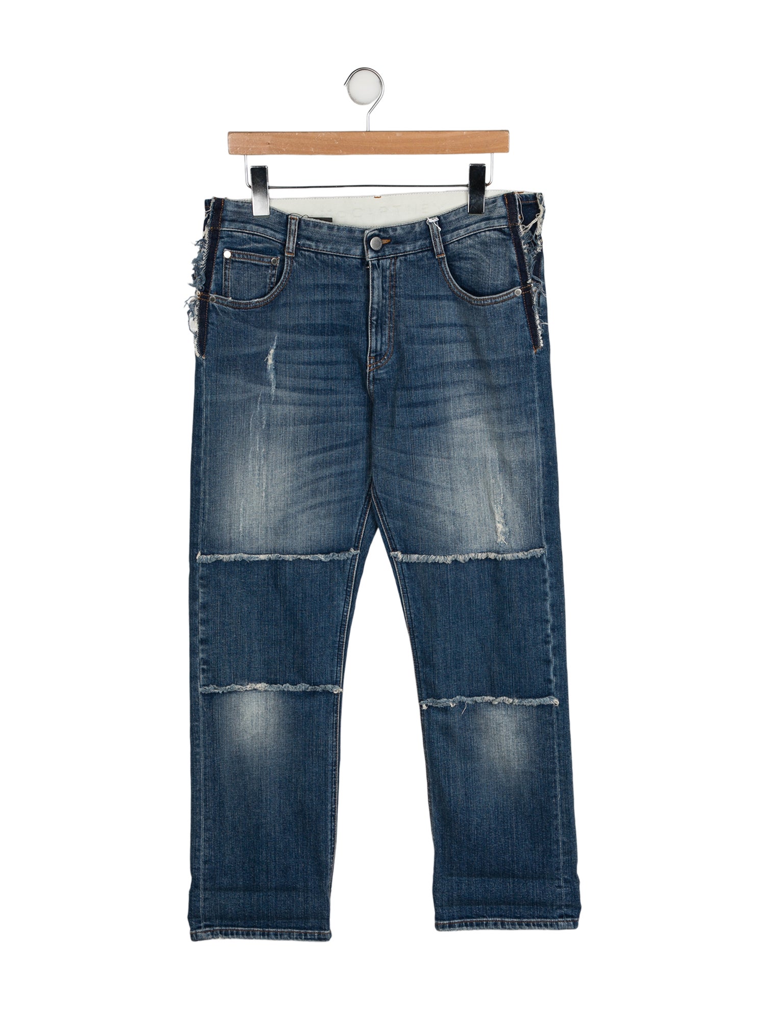 Stella McCartney Mid-Rise Straight Leg Jeans w/ Tags