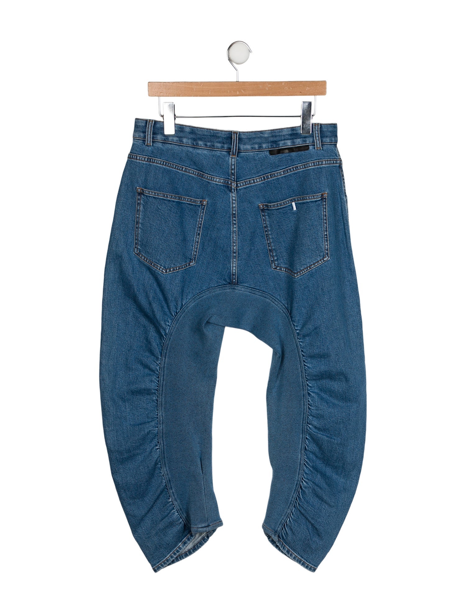 Stella McCartney High-Rise Straight Leg Jeans w/ Tags