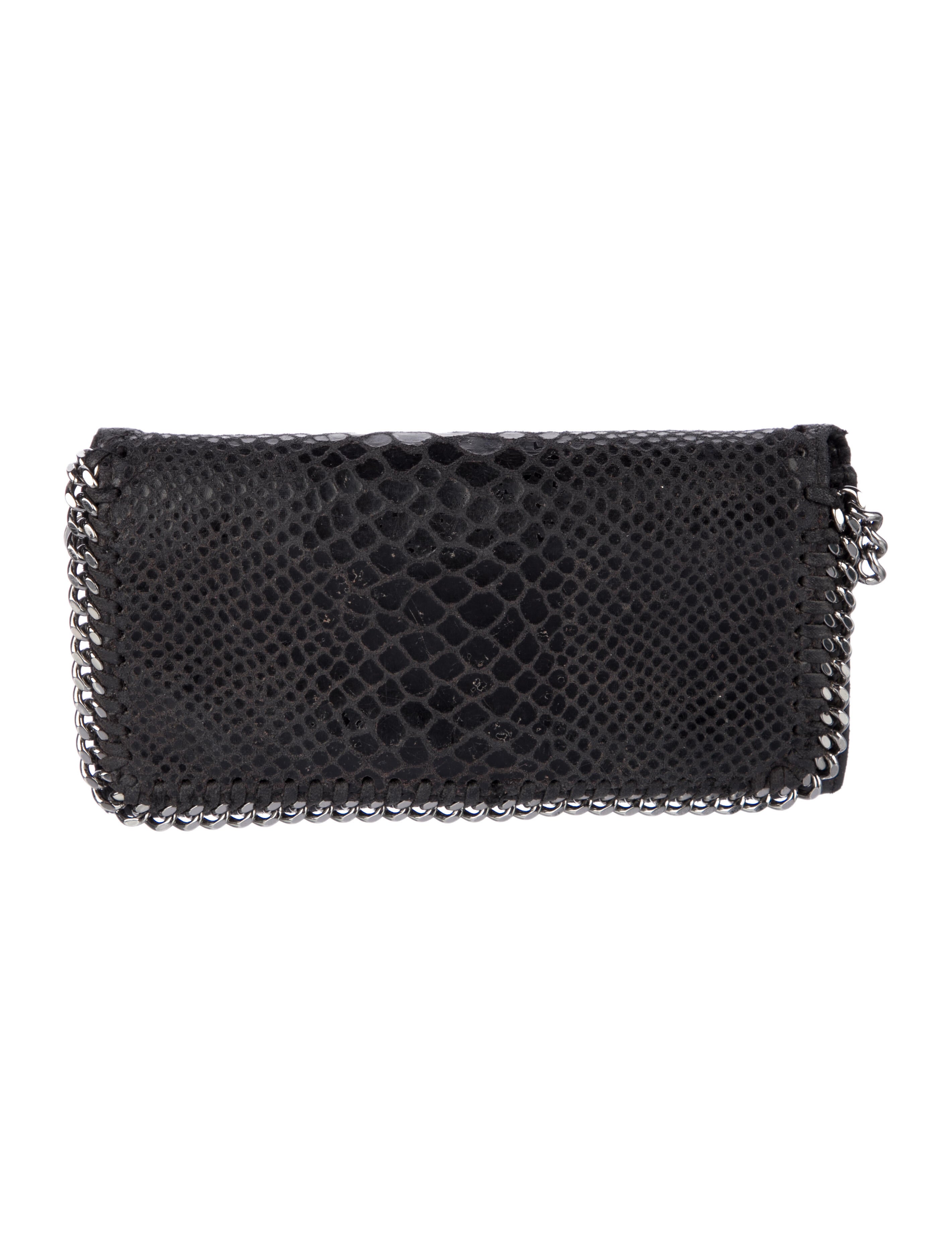Stella McCartney Vegetarian Leather Continental Wallet