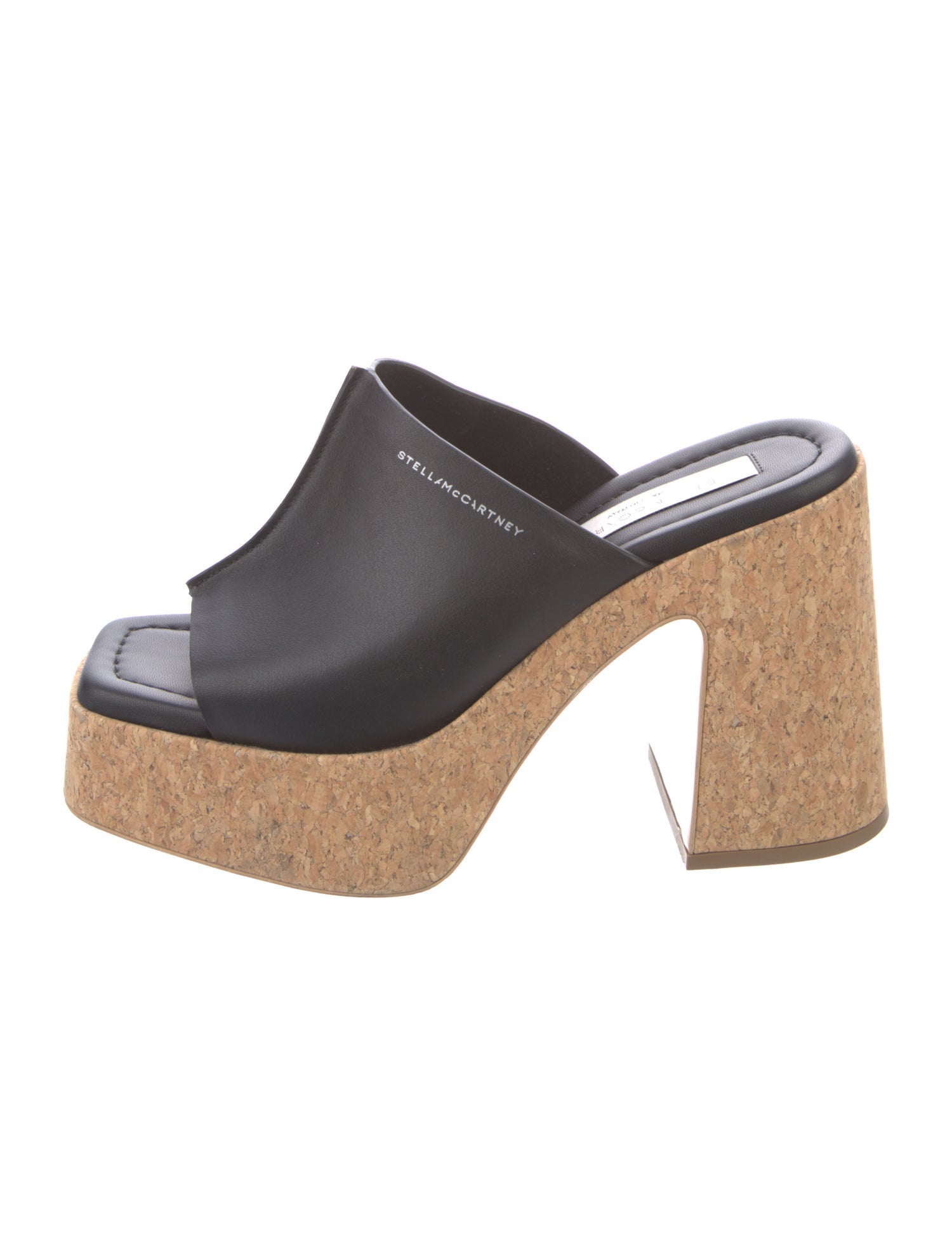 Stella McCartney Leather Slides
