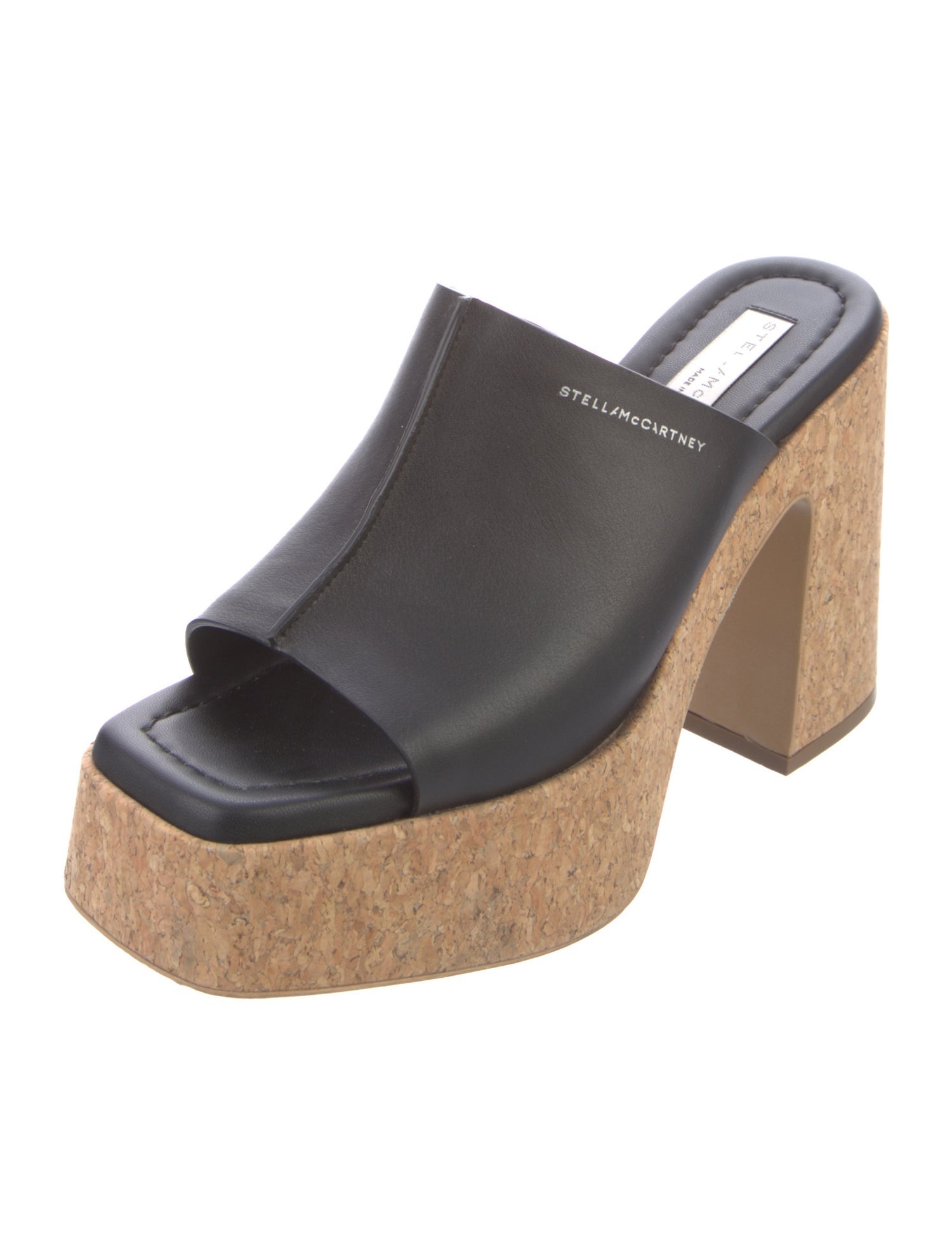 Stella McCartney Leather Slides