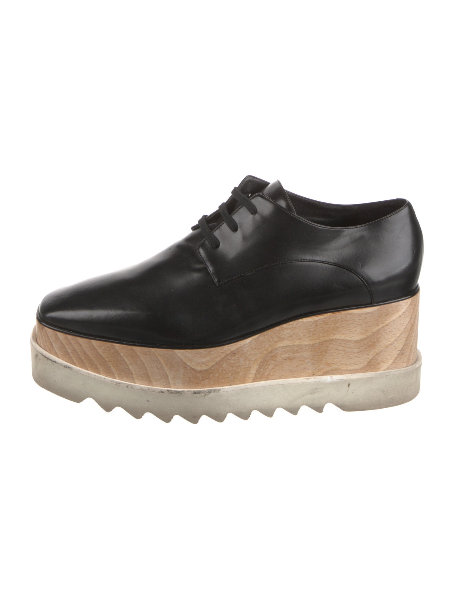 Stella McCartney Leather Oxfords