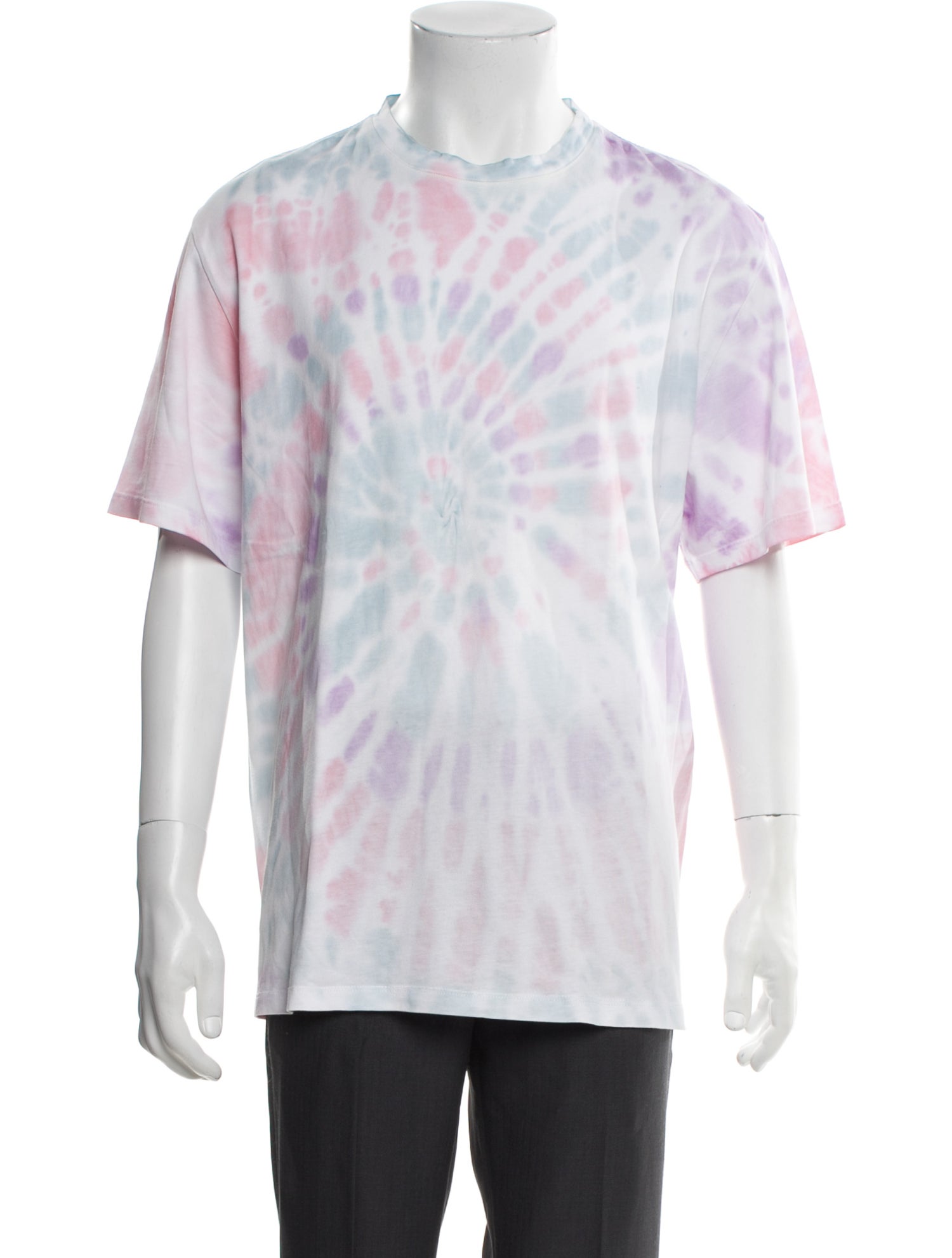 Stella McCartney Tie-Dye Print Crew Neck T-Shirt