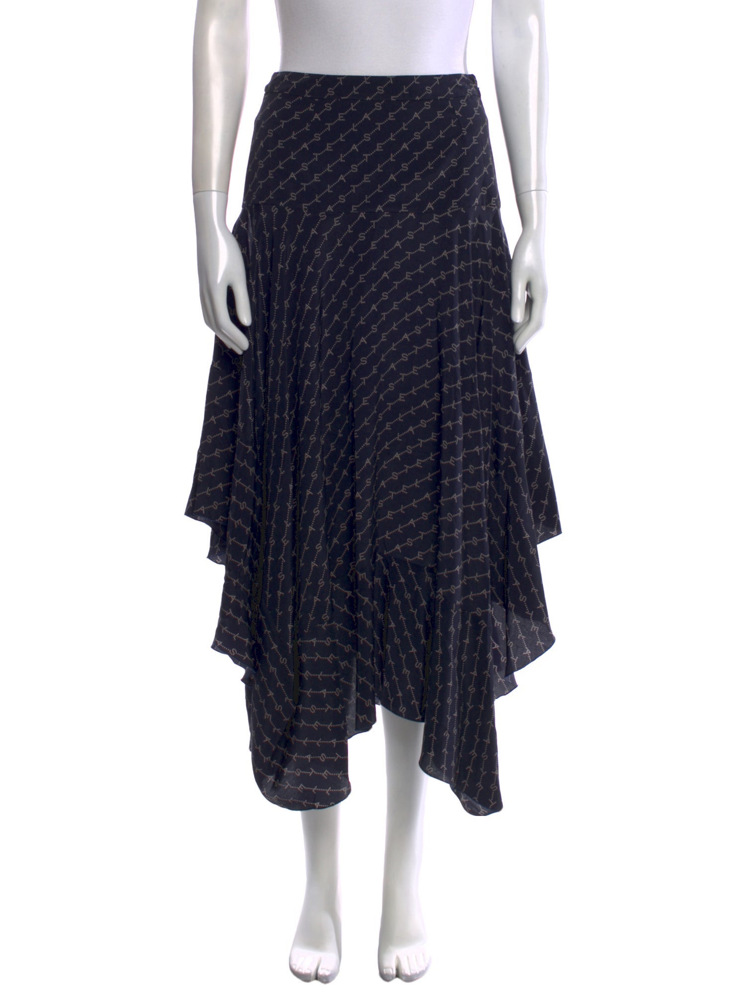 Stella McCartney 2018 Midi Length Skirt