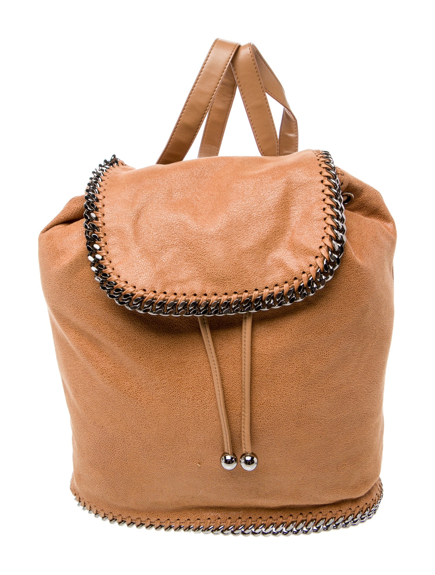 Stella McCartney Suede Backpack
