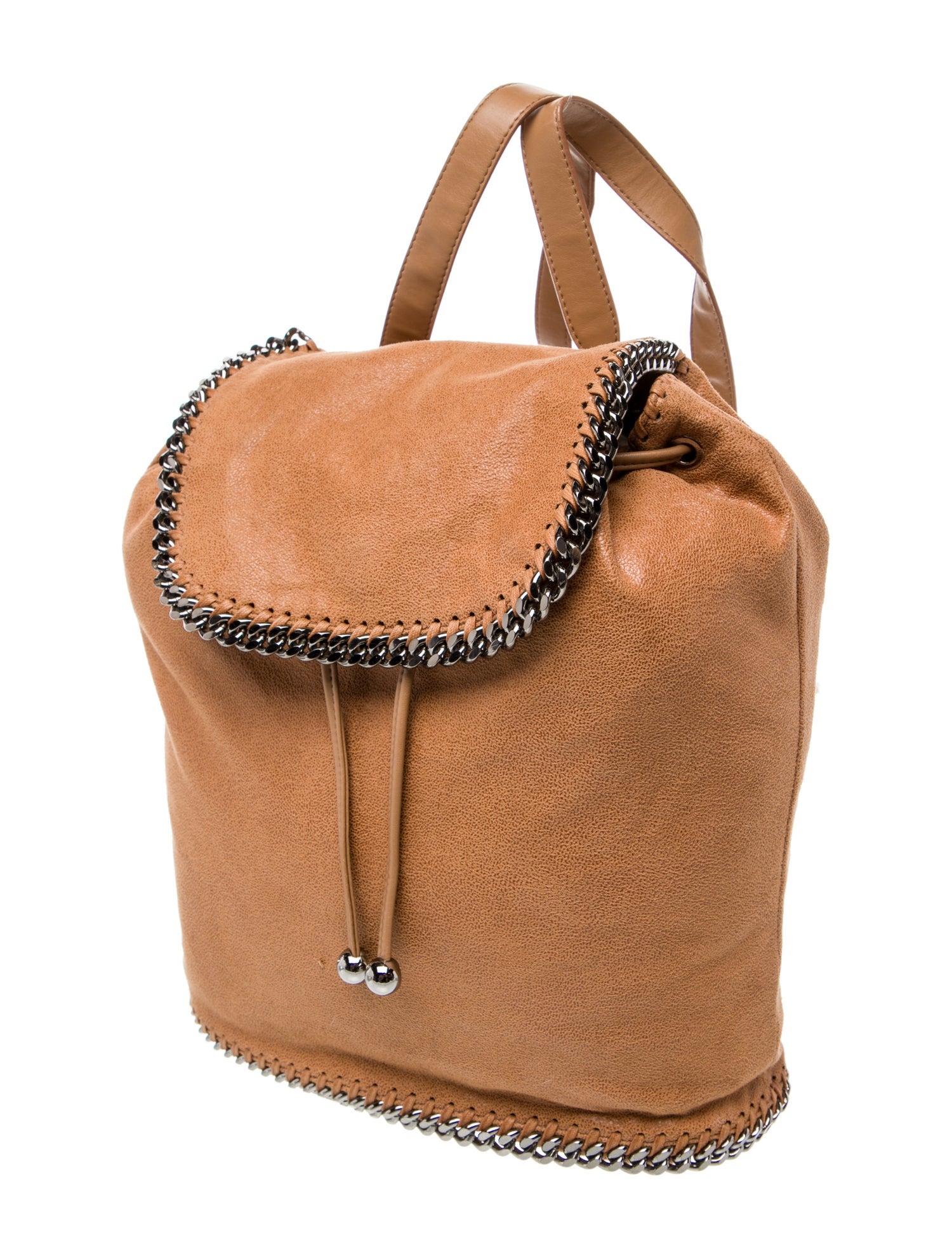 Stella McCartney Suede Backpack