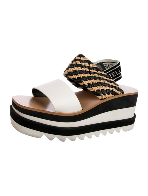 Stella McCartney Vegan Leather Printed Slides