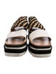 Stella McCartney Vegan Leather Printed Slides