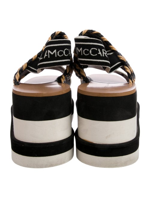 Stella McCartney Vegan Leather Printed Slides