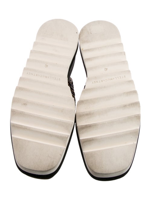 Stella McCartney Vegan Leather Printed Slides
