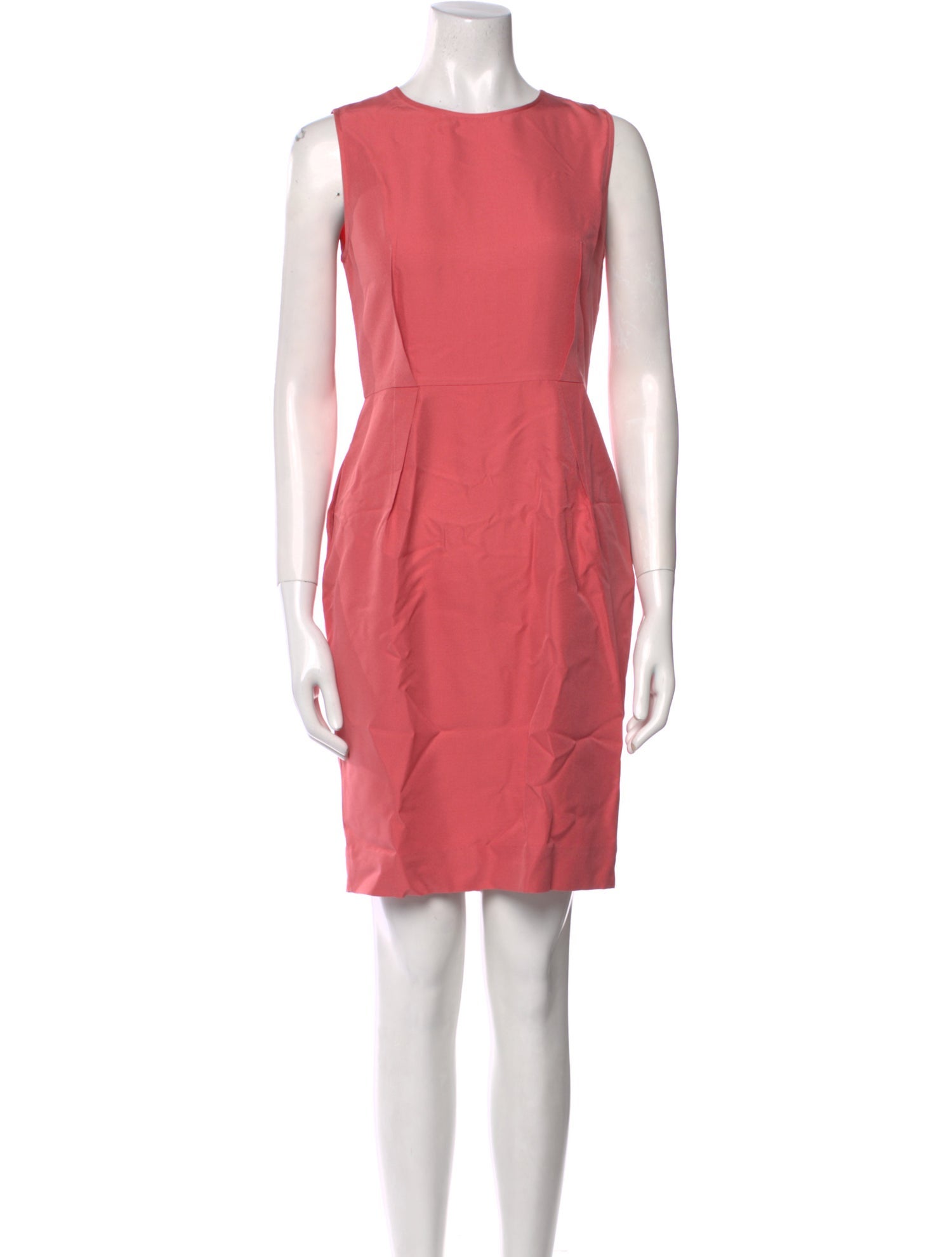 Stella McCartney Crew Neck Mini Dress