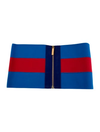 Stella McCartney Wide Waist Belt