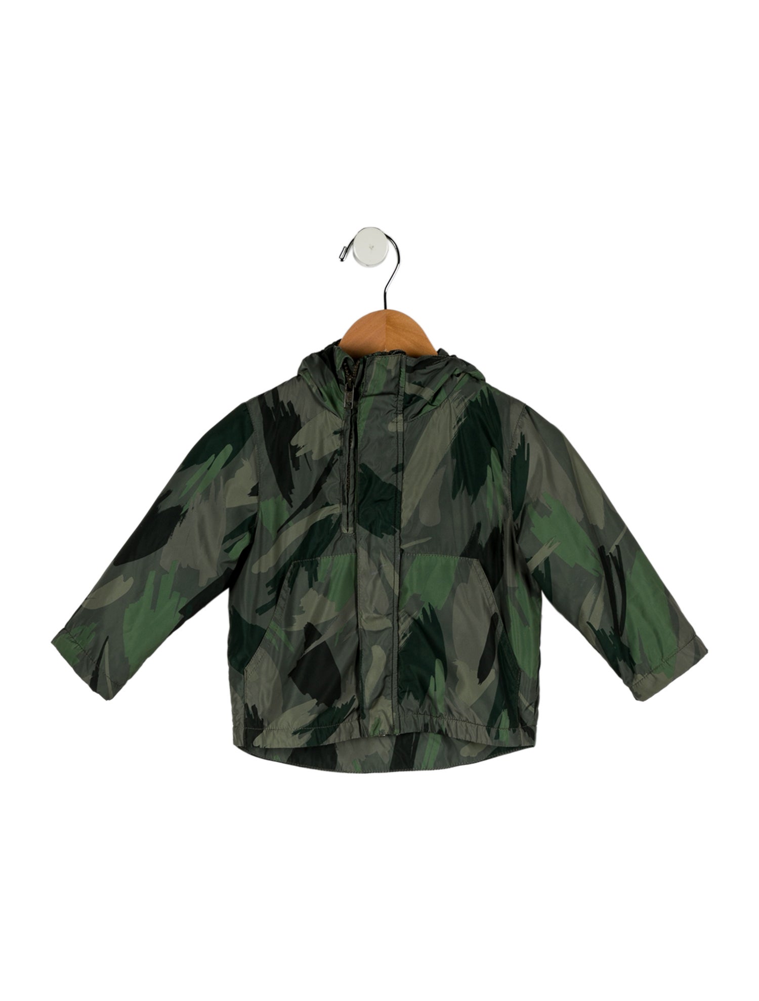 Stella McCartney Hooded Down Jacket