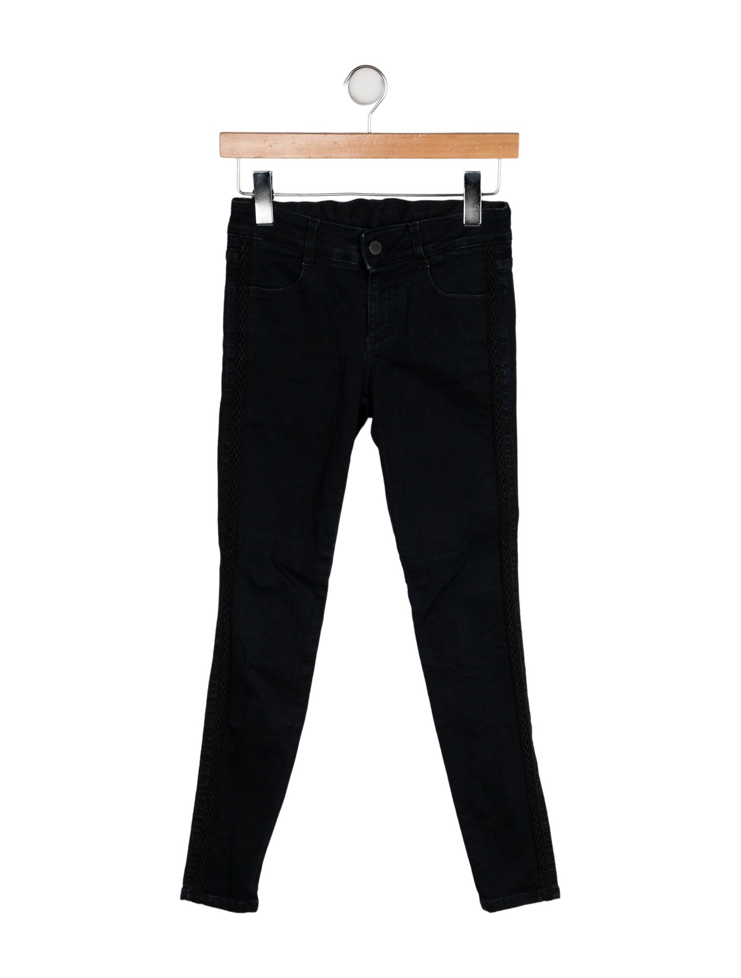 Stella McCartney Low-Rise Skinny Leg Jeans