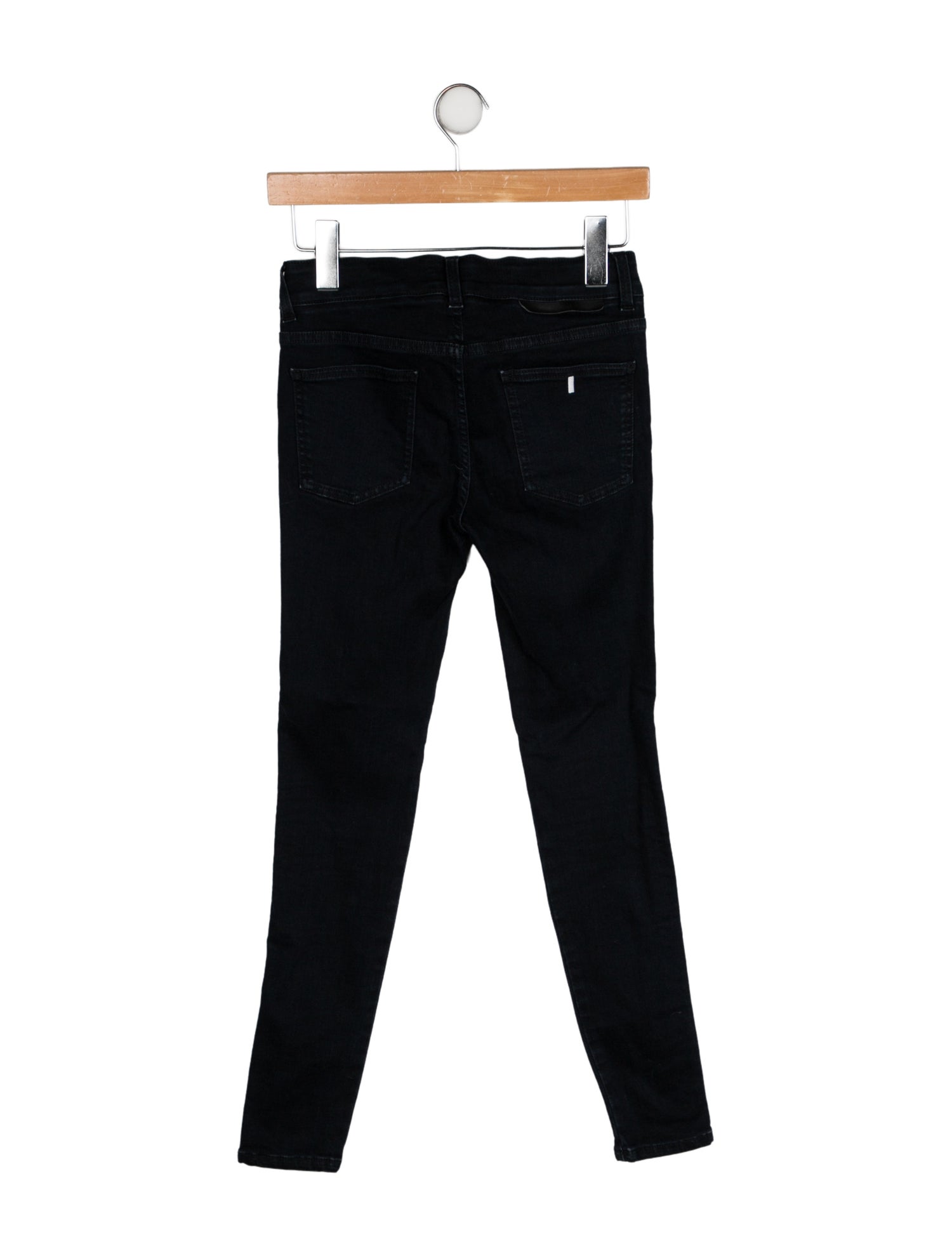 Stella McCartney Low-Rise Skinny Leg Jeans