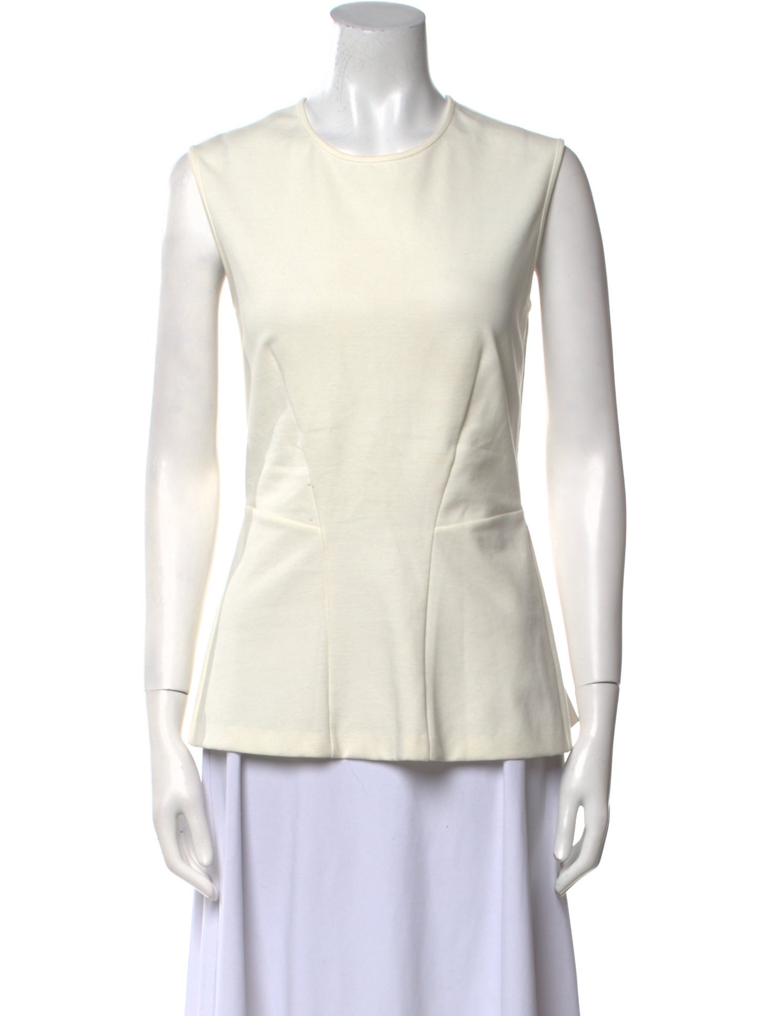 Stella McCartney Crew Neck Sleeveless Top